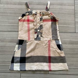 Authentic Burberry girl dress